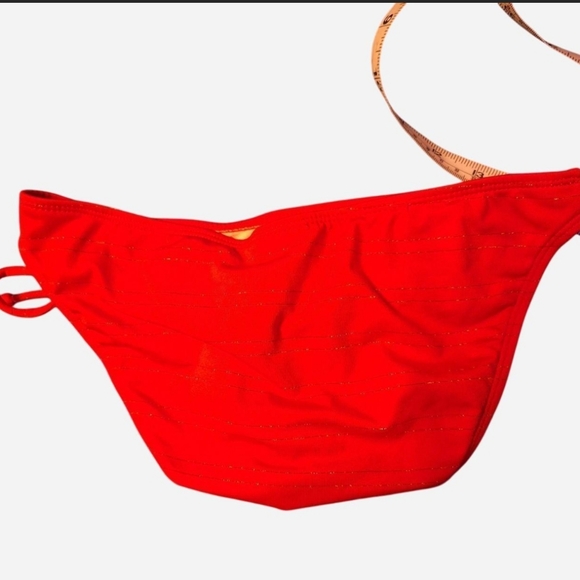 NWOT Red Bikini Bottoms - Picture 2 of 2